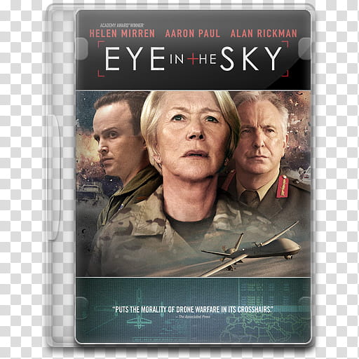 Movie Icon Mega , Eye in the Sky, Eye in the Sky DVD case transparent background PNG clipart