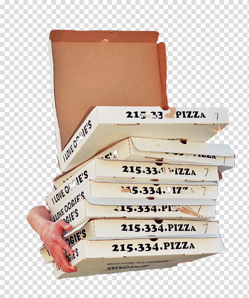 , white pizza box lot transparent background PNG clipart