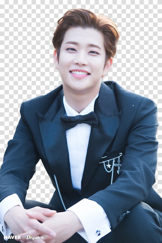NAVER x DISPATCH ASTRO SHOOT, man in black suit jacket sitting transparent background PNG clipart