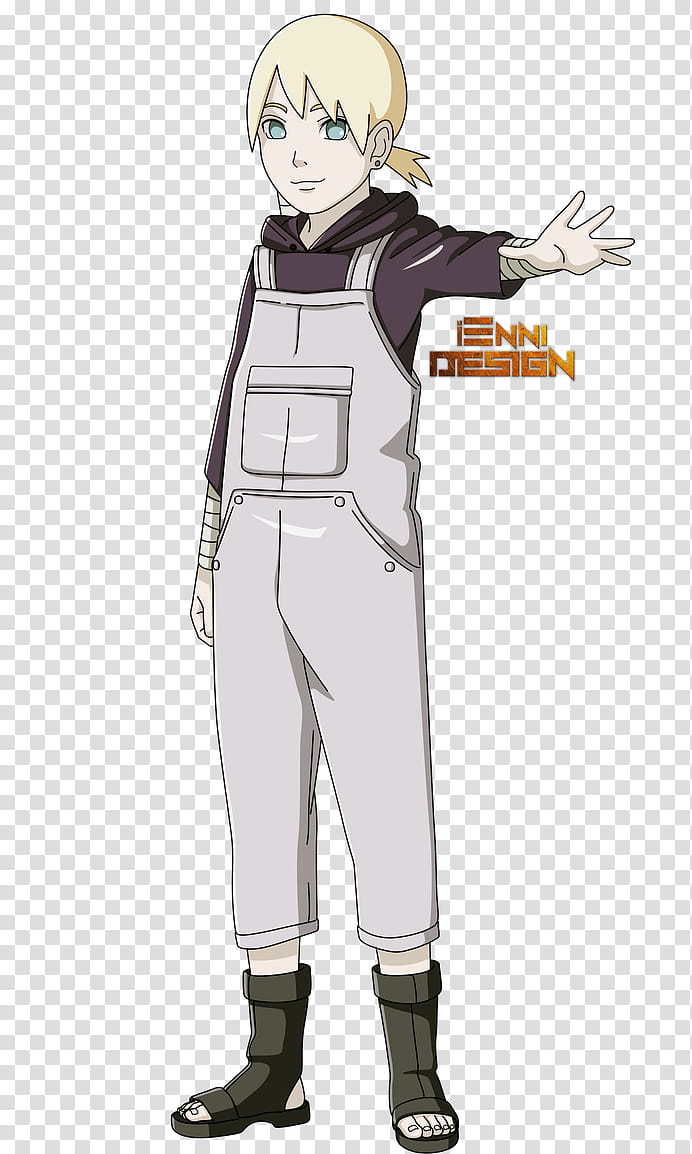 Boruto: The Next Generation|Inojin Yamanaka transparent background PNG clipart