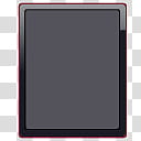 CP For Object Dock, square black and red illustration transparent background PNG clipart