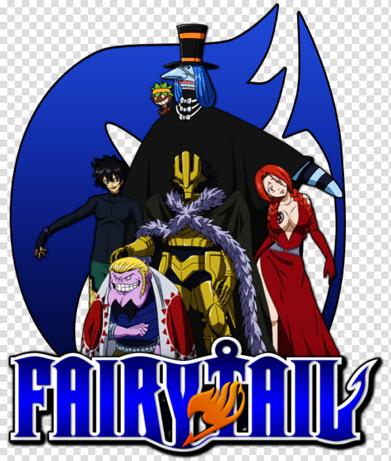 FT Arc  Grand Magic Arc Raven Tail ver, Fairy Tail Arc  (-), Grand Magic Arc ~Raven Tail.ver ( w logo)~ transparent background PNG clipart