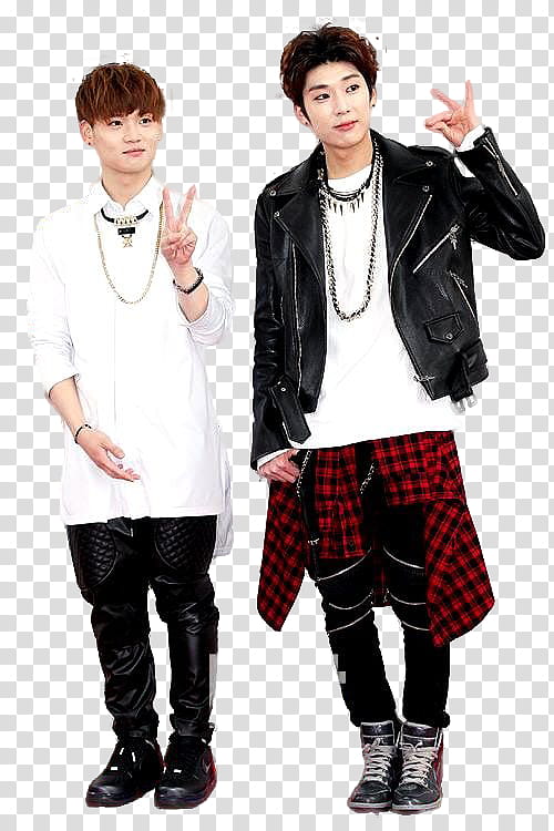 Jenissi and Kidoh Topp Dogg transparent background PNG clipart