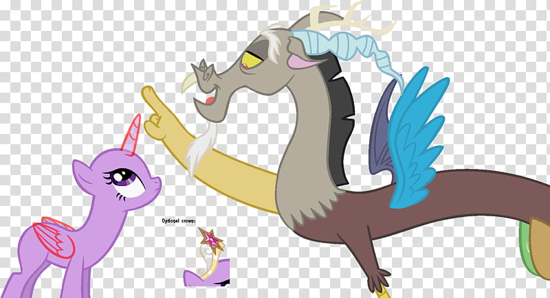 Base X and Discord II, unicorn illustration transparent background PNG clipart