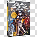 Battlefront  DVD Case Icon, BATTLEFRONT  x transparent background PNG clipart