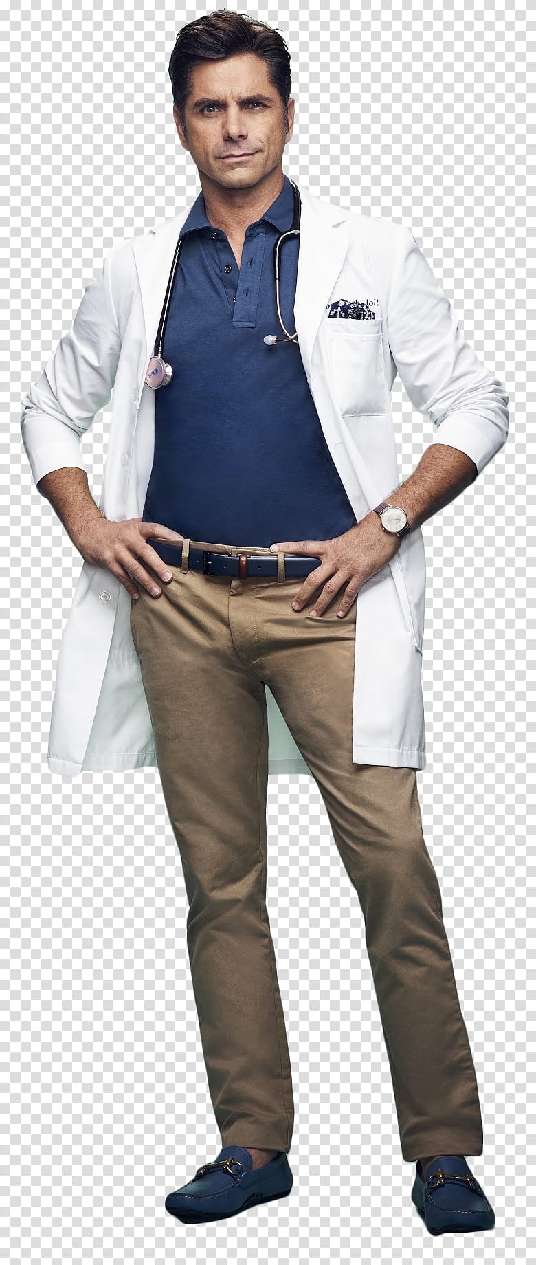 Scream Queens John Stamos as Dr Brock Hol transparent background PNG clipart