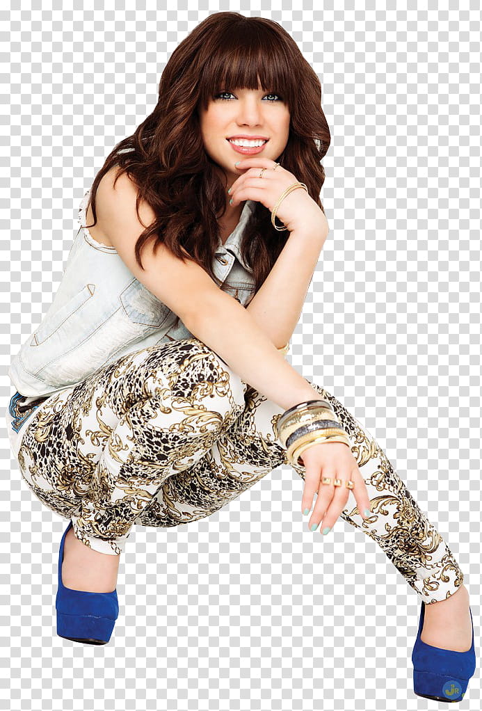Carly Rae Jepsen, woman wearing white sleeveless top transparent background PNG clipart