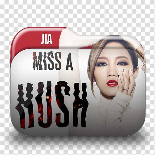 Miss A Hush Folder Icon , Jia , Miss A Jia Hush folder transparent background PNG clipart