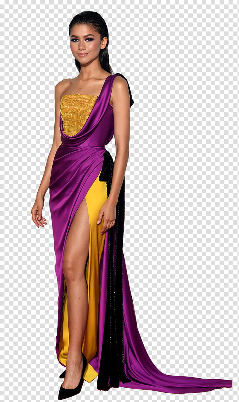 Zendaya transparent background PNG clipart