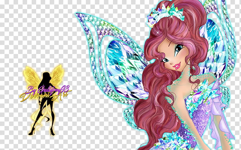 Winx Club Aisha Power Tynix Couture transparent background PNG clipart