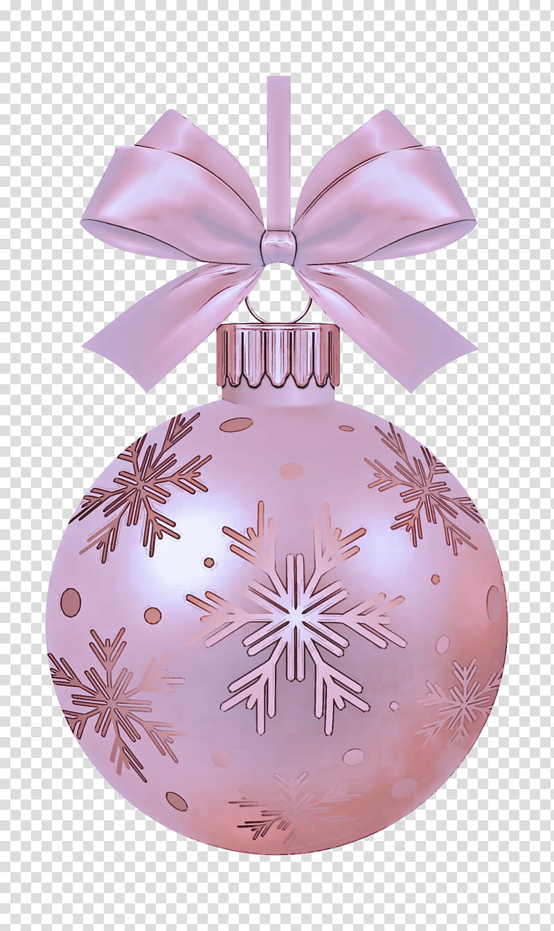 Christmas ornament, Holiday Ornament, Perfume, Pink, Christmas Decoration, Plant, Interior Design transparent background PNG clipart