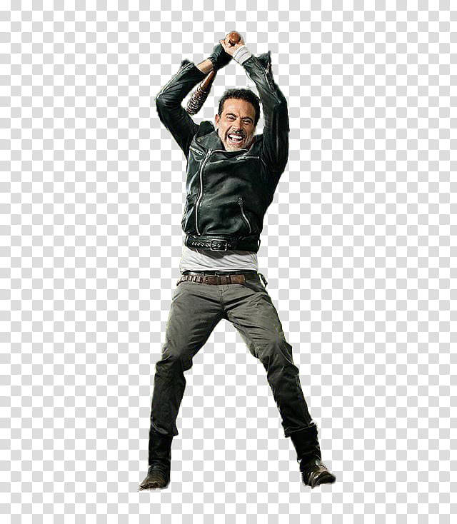 JEFFREY DEAN MORGAN NEGAN , JM, XMODX () transparent background PNG clipart