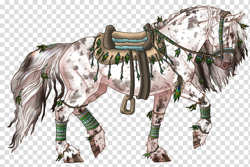 chimeric paint horse