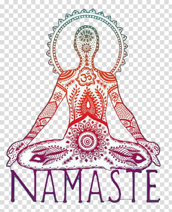 Yoga, NAMASTE, Yogi, Asana, Meditation, Ashtanga Vinyasa Yoga, Drawing, Mandala transparent background PNG clipart