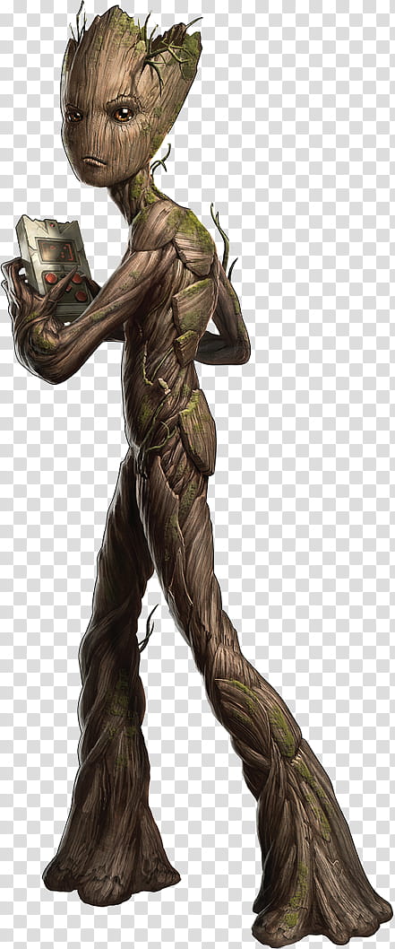 Avengers Infinity War Groot transparent background PNG clipart