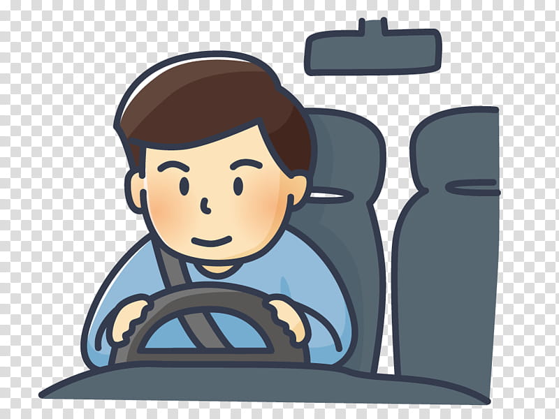 Japan, Car, Person, Salaryman, Driving, Old Age, Commuting, Hiroshi transparent background PNG clipart