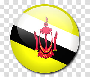 World Flags, Brunei icon transparent background PNG clipart thumbnail
