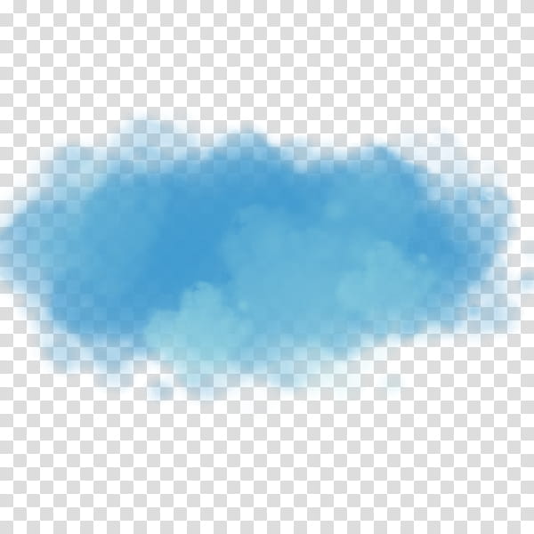Watercolor, blue sky illustration transparent background PNG clipart