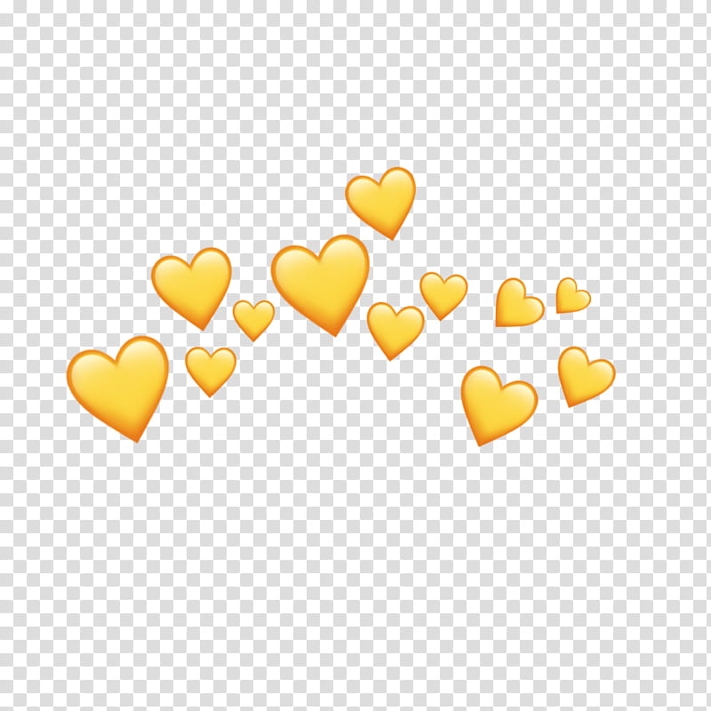 yellow heart emoji