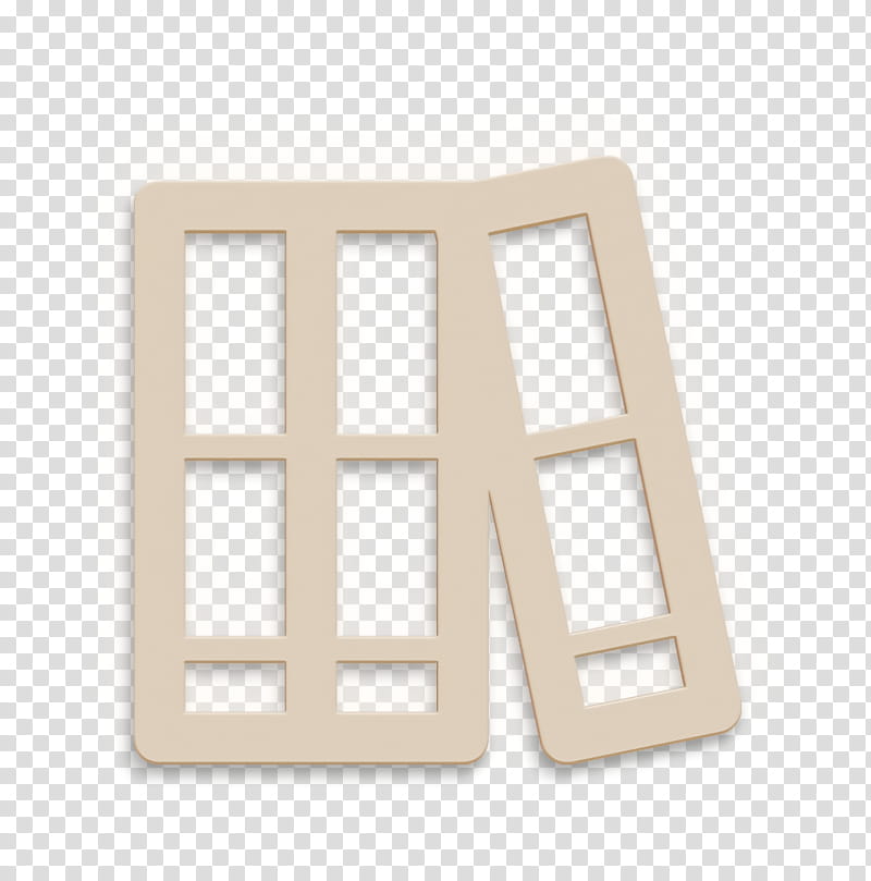 books icon documents icon office icon, Work Icon, Beige, Rectangle transparent background PNG clipart