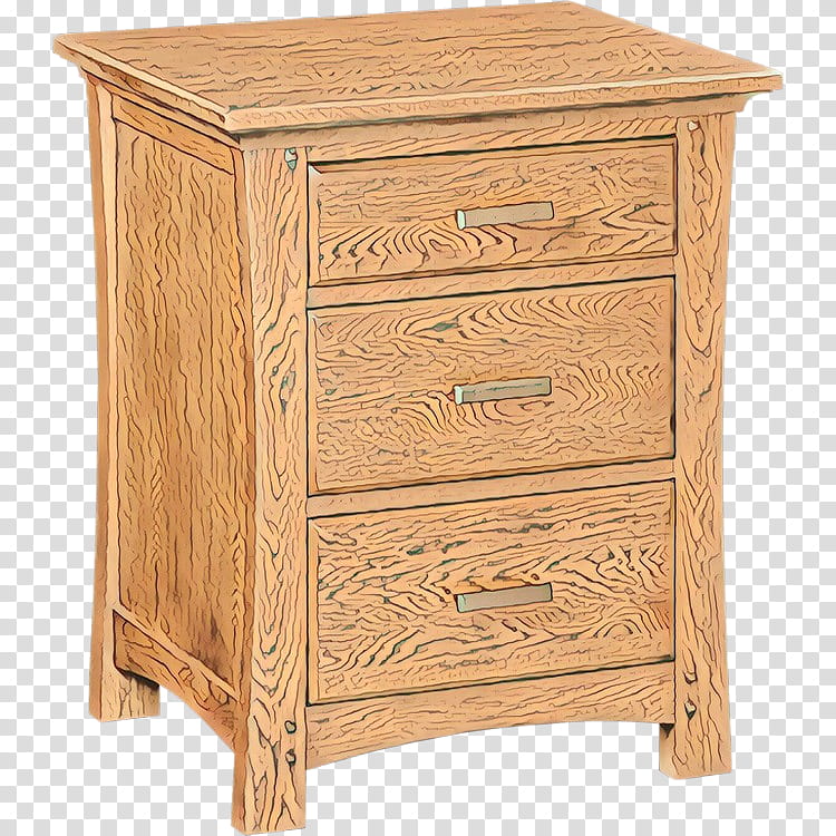 drawer furniture nightstand chest of drawers dresser, Cartoon, Table, Hardwood, End Table, Filing Cabinet transparent background PNG clipart