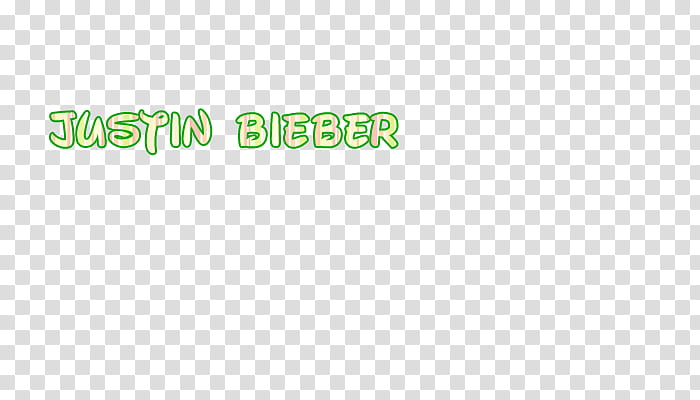 Textos Justin Bieber, Justin Bieber text transparent background PNG clipart