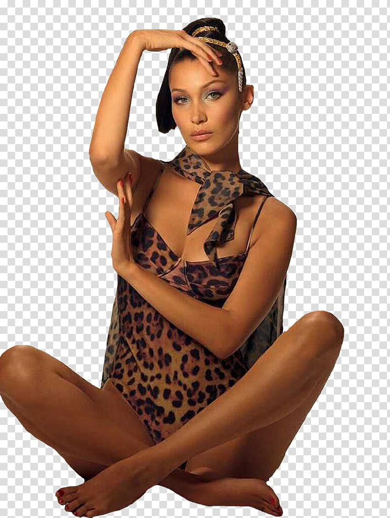 #, Bella Hadid transparent background PNG clipart