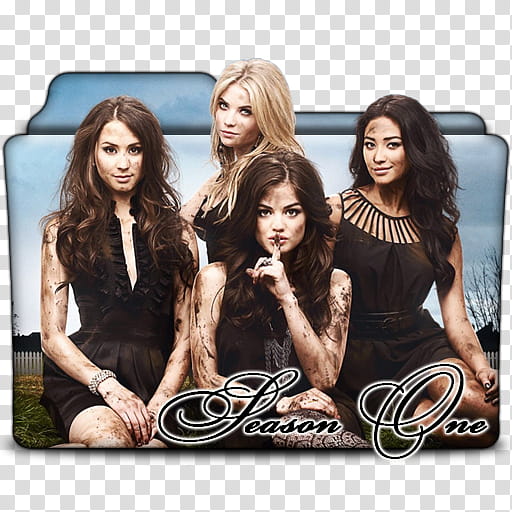 Pretty Little Liars TV Show Folders in and ICO, PLL S transparent background PNG clipart