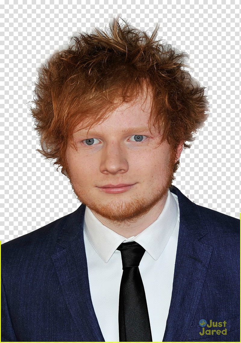 Ed Sheeran transparent background PNG clipart