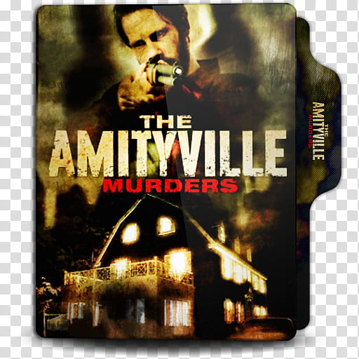 The Amityville Murders  folder icon, Templates  transparent background PNG clipart