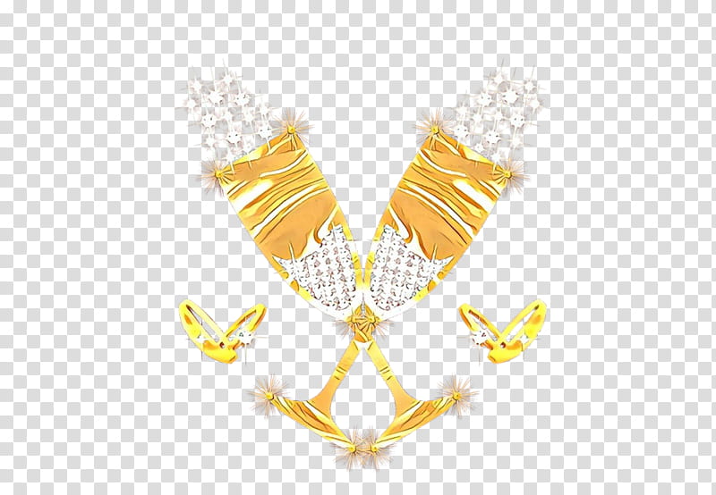 Gold, Computer, Yellow, Wing, Gesture transparent background PNG clipart