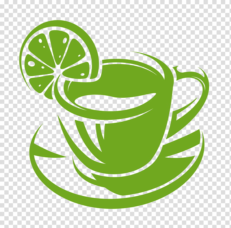 Tea Leaf Logo, Coffee, Teacup, Sticker, Wall Decal, Kitchen, Tea Set, Mug transparent background PNG clipart