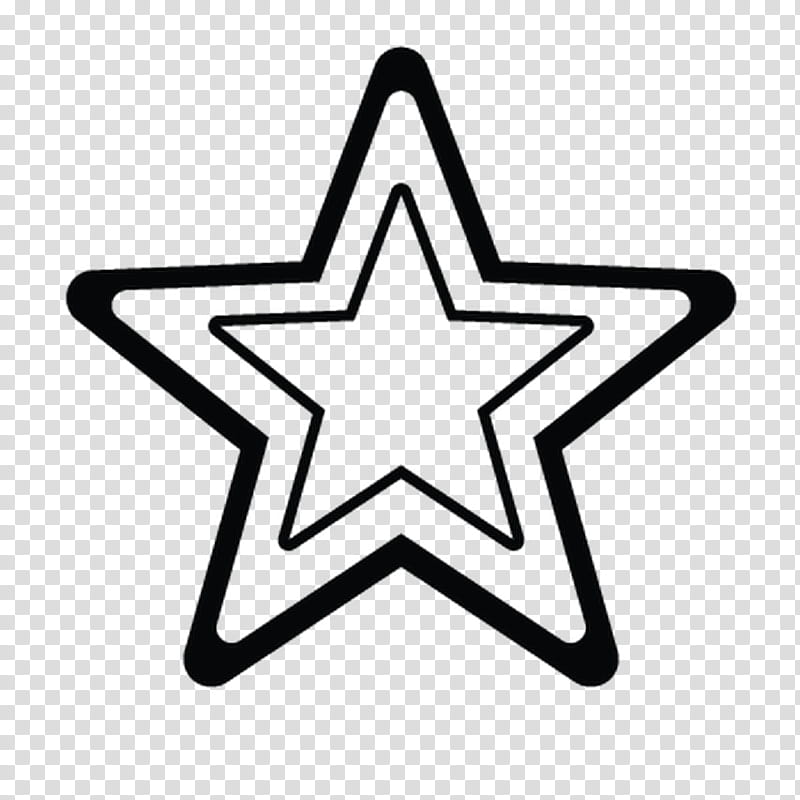 Black Star, Logo, Shape, Line, Area, Triangle, Symbol, Black And White transparent background PNG clipart