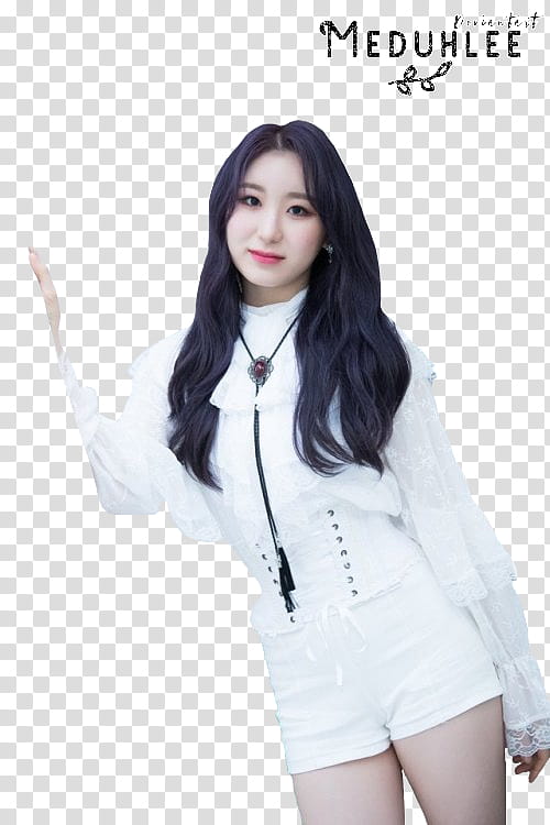 CHAEYEON NAVER X DISPATCH transparent background PNG clipart