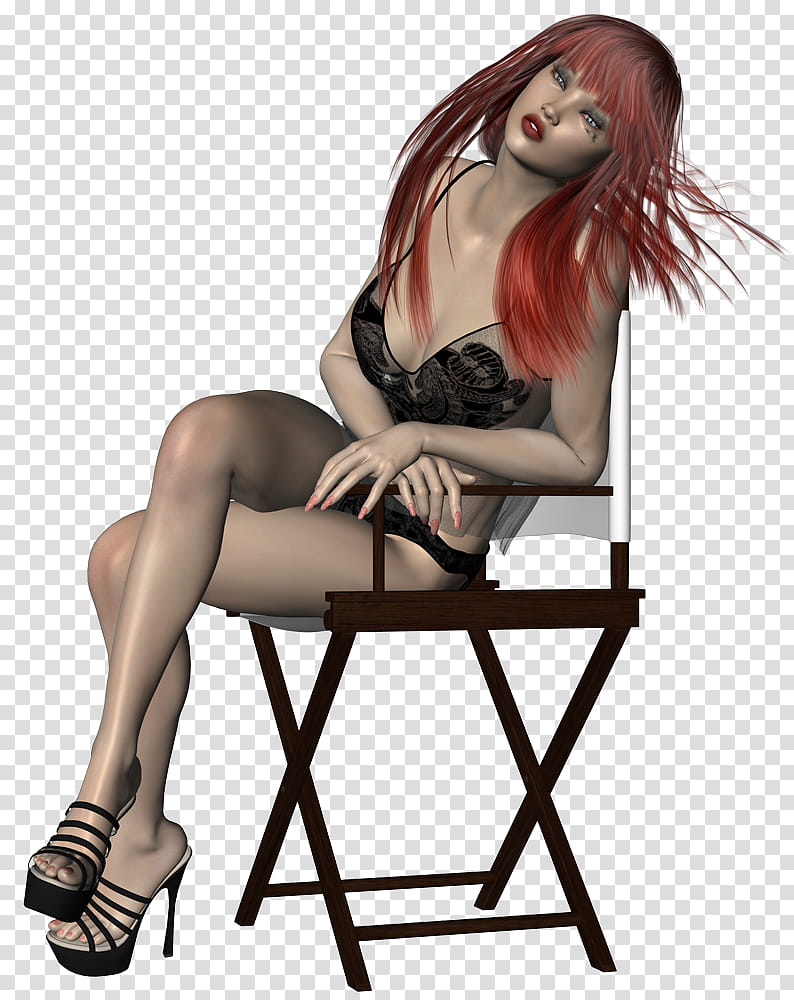 Women's red bra and underwear transparent background PNG clipart