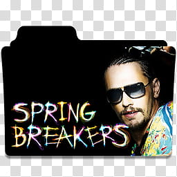 Spring Breakers Icon Folders , Spring Breakers () transparent background PNG clipart