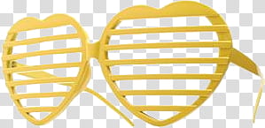 Labios y lentes, yellow frame sunglasses transparent background PNG clipart