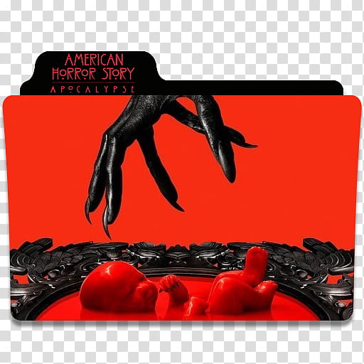 American Horror Story Apocalypse Folder Icon, American Horror Story Apocalypse transparent background PNG clipart