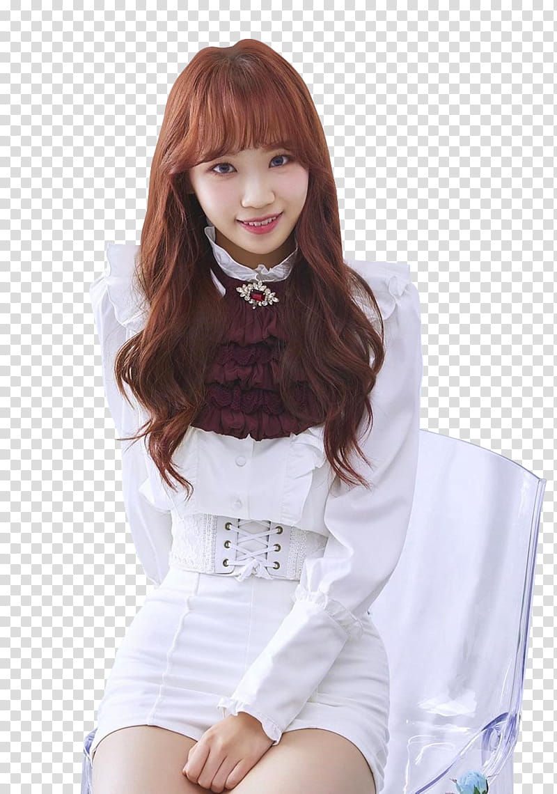 CHAEWON COLOR IZ IZ ONE transparent background PNG clipart