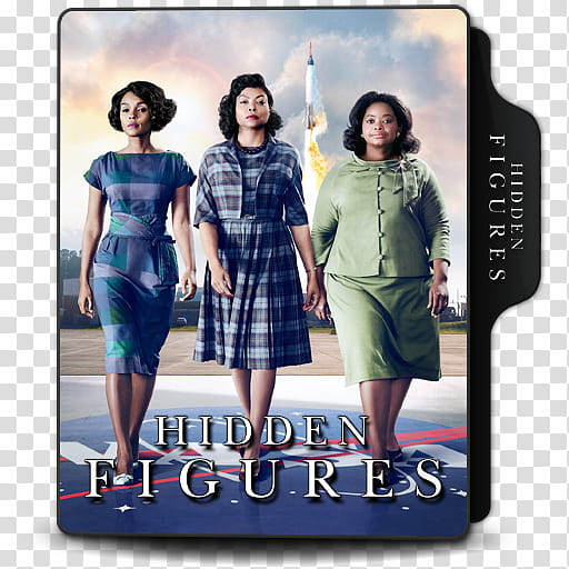Movie Folder Icons Part , Hidden Figures v transparent background PNG clipart