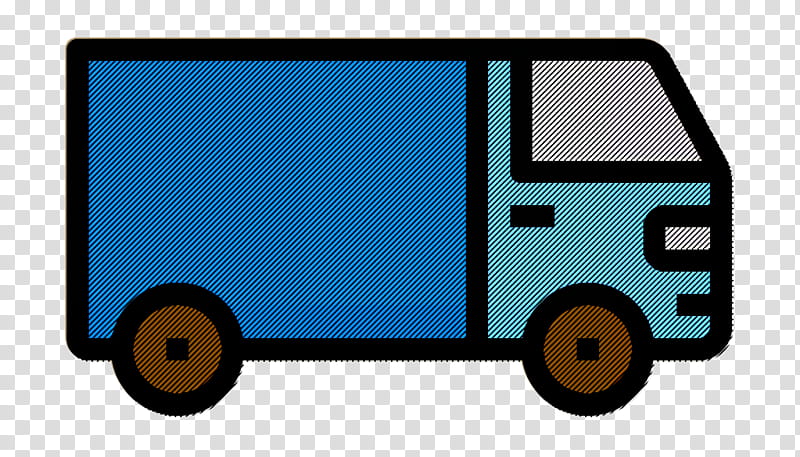 Car icon Trucking icon Cargo truck icon, Vehicle, Transport, Van transparent background PNG clipart