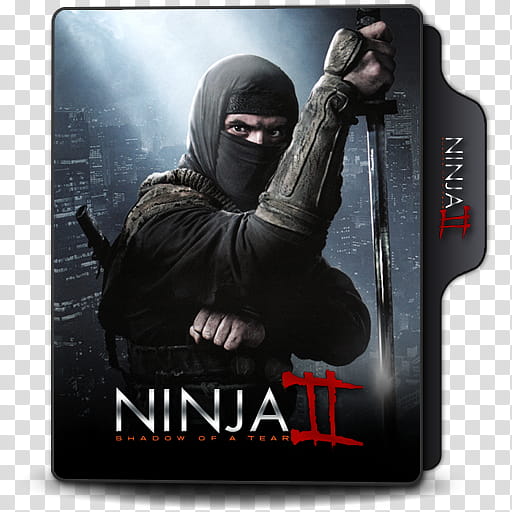 Ninja II Shadow of a Tear  Folder Icons, Ninja , Shadow of a Tear v transparent background PNG clipart