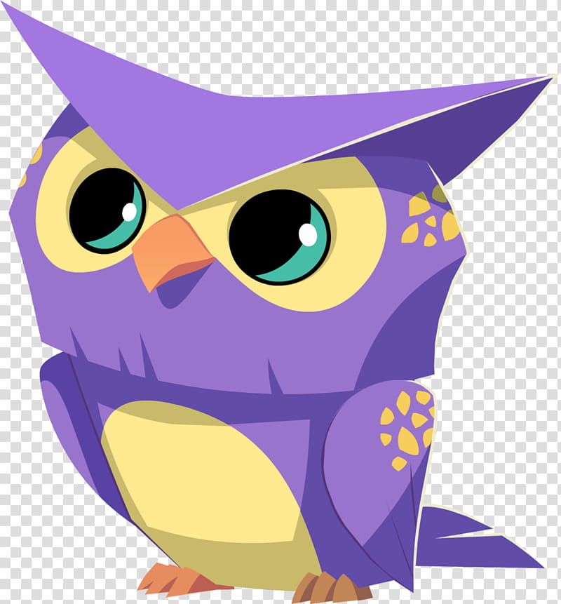 Owl, Animal Jam, Drawing, Cartoon, Purple, Animation transparent background PNG clipart