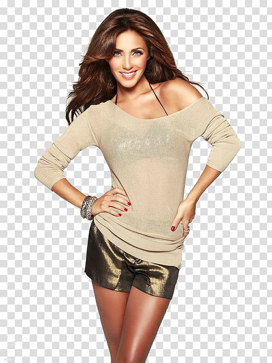 Anahi Glamour transparent background PNG clipart