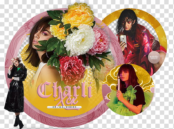 // Charli XCX., +++ prev transparent background PNG clipart