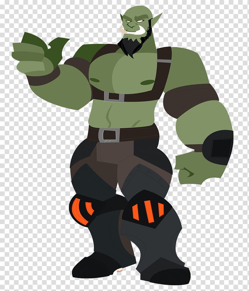 Big Orc transparent background PNG clipart