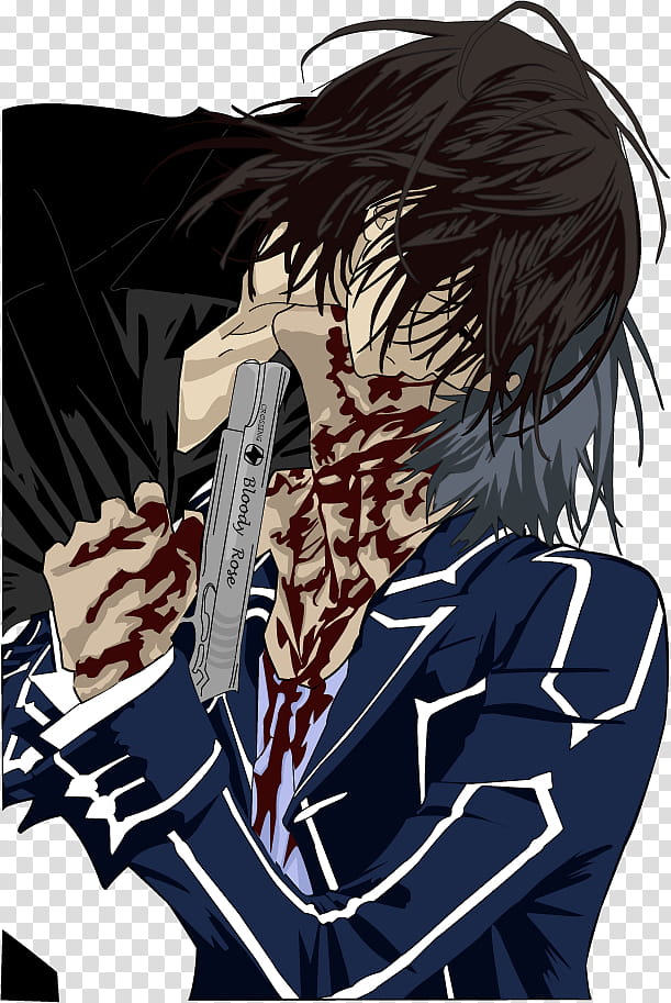 Kaname and Zero file transparent background PNG clipart