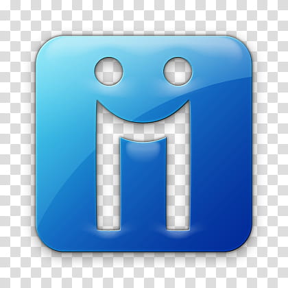 Blue Jelly Social Media Icons, webtreatsetc blue jelly diigo logo square transparent background PNG clipart