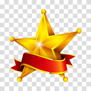 Christmas Decoration, Threedimensional Space, Pentagram, Fivepointed Star, Democratic Life Meeting, Yellow, Christmas Ornament, Angle transparent background PNG clipart thumbnail