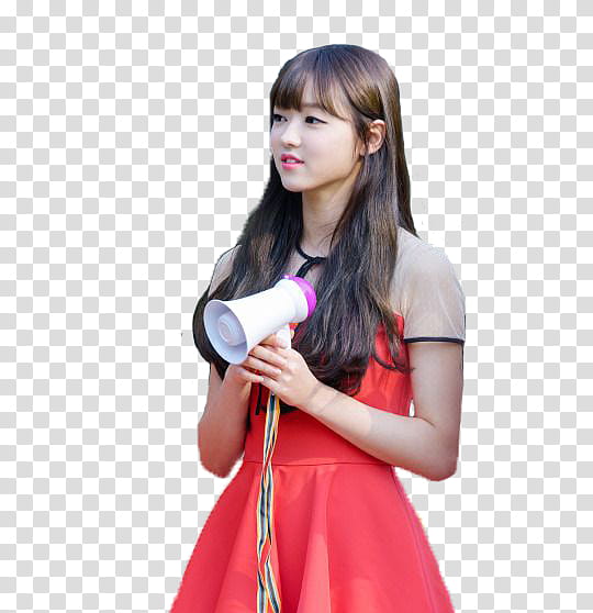 YooA Oh My Girl transparent background PNG clipart